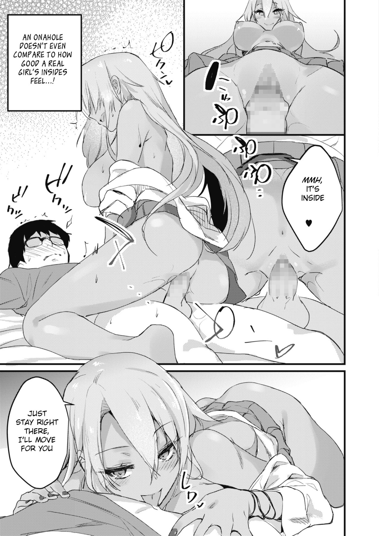 Hentai Manga Comic-This Dark Skinned Gal Is Really Nice To Otakus-Read-13